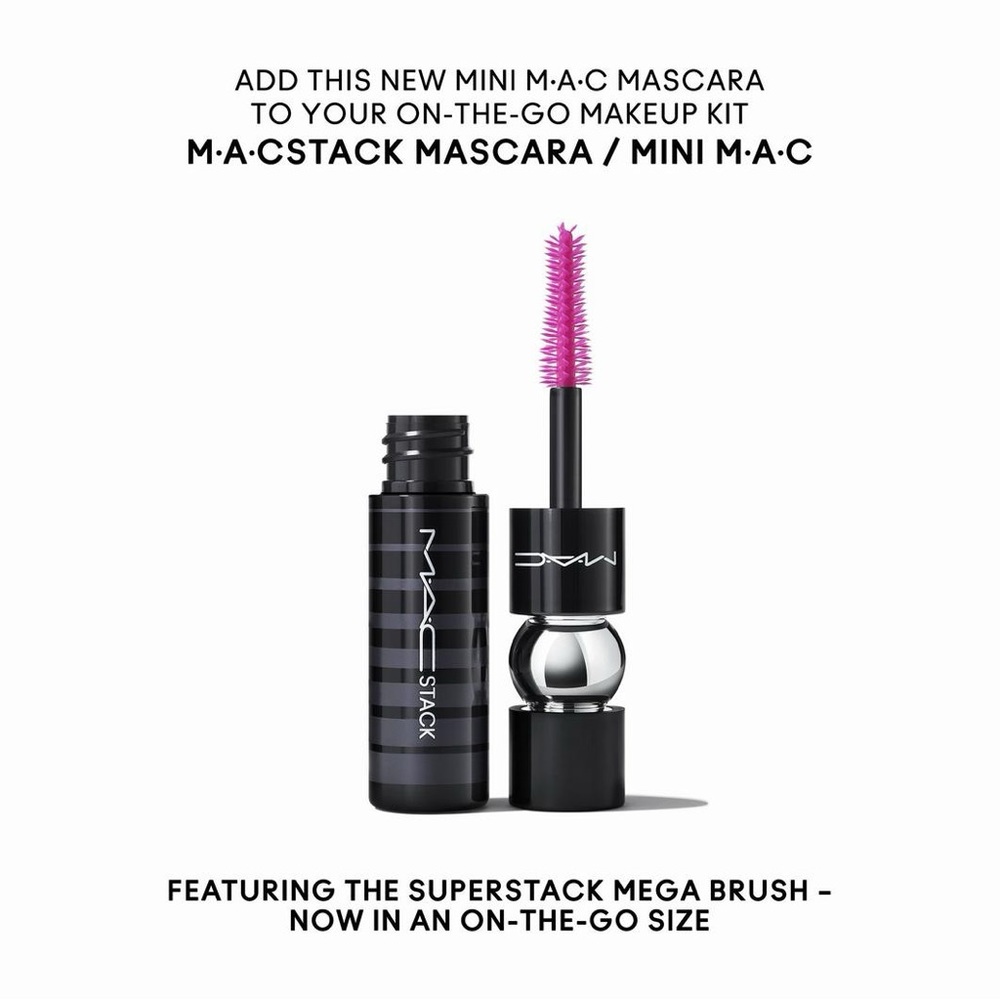 MAC Mini Macstack Mascara - Picture 3 of 4